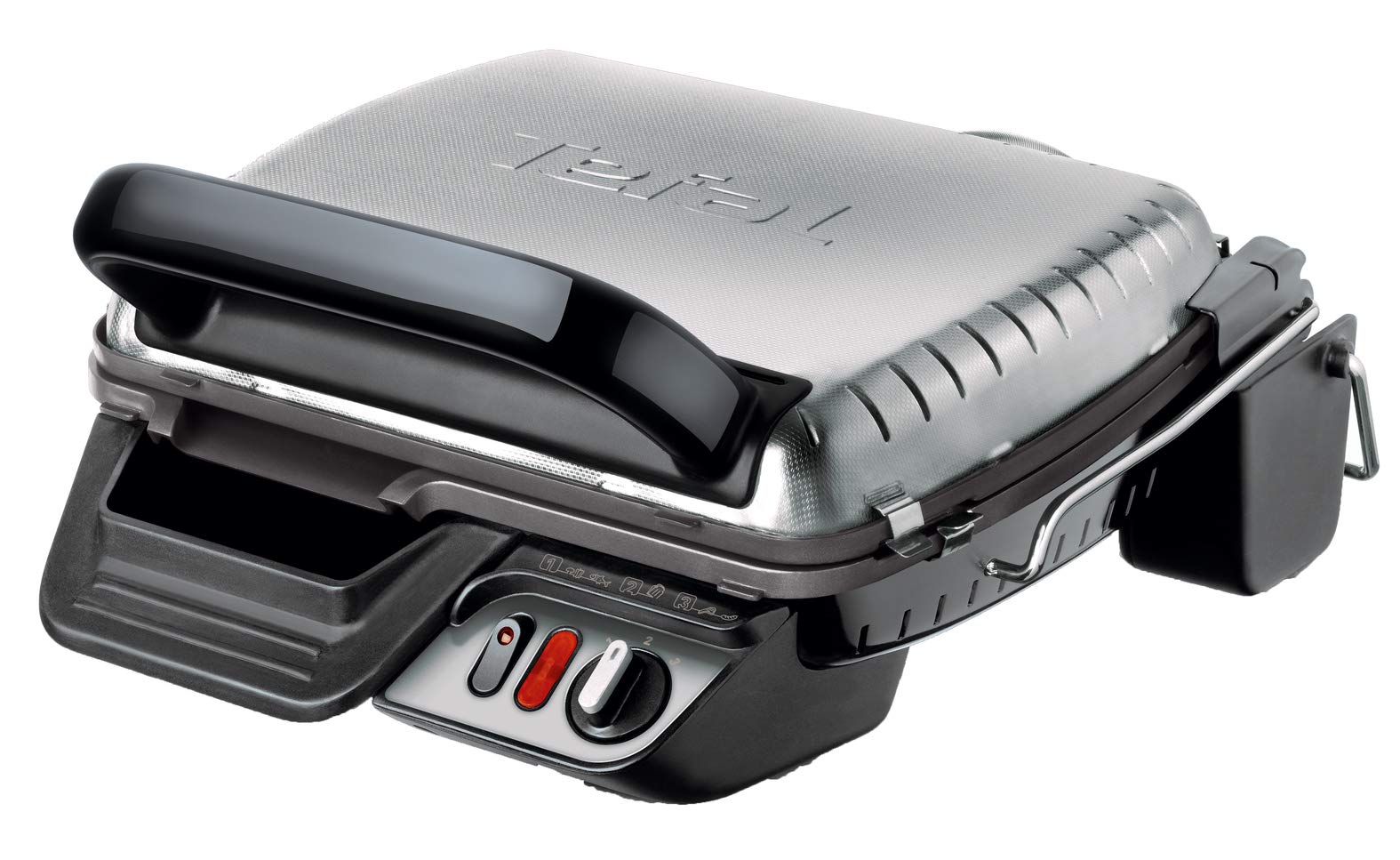 Tefal Sandwich maker, Ultra compact grill, 1 year warranty شواية كهربائية صغيرة مضغوطة الترا كومباكت 2000 واط ستانلس ستيل من تيفال، اسود Tefal Sandwich maker, Ultra compact grill, 1 year warranty شواية كهربائية صغيرة مضغوطة الترا كومباكت 2000 واط ستانلس ستيل من تيفال، اسود